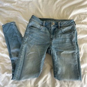 Light washed jeans